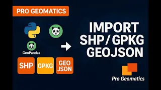 How to Import Shapefiles GeoJSON and GeoPackage to Python using GeoPandas