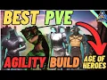Conan exiles age of heroes The best AGILITY character build 2024