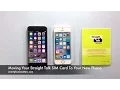 Moving Your Straight Talk SIM Card To Your New Phone