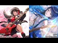 Asu No Yozora Shoukaihan (Alternate Vocal mixing) - Afterglow and Leo/Need #afterglow #leoneed