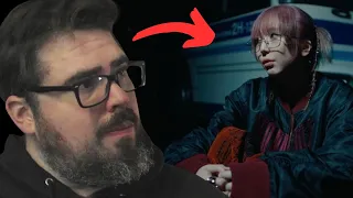 music teacher reacts to muque dark game official music video 