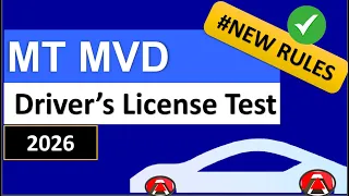 Montana D Permit Practice Test 2026 DMV Questions and Answers