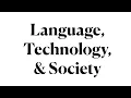 LING 270 - Module 0 00 Course Overview