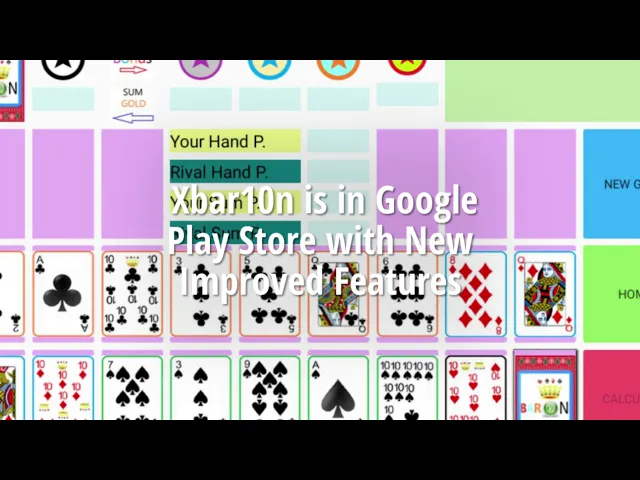 Xbar10n 2020-New Mobile Card Game