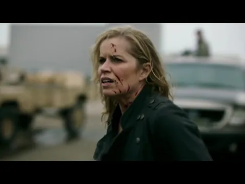 Download MP3 Fear The Walking Dead S3E1 - The group leaves army base | Helicopter scene