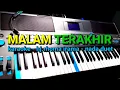 Download Lagu KARAOKE DANGDUT KOPLO // malam terakhir// NADA duet //hj.rhoma irama// by jampangpbg //psr670