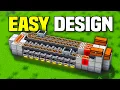 NEW EASIEST SUPER SMELTER Minecraft 1 21 11