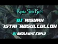 Download Lagu AISYAH ISTRI RASULULLAH - Nazia Marwiana ft Ageng Music