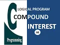 C Program Tutorial To Calculate Compound Interest C Program To Print Compound Interest In Hindi