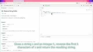 LeetCode 3794 Reverse String Prefix Java Guide