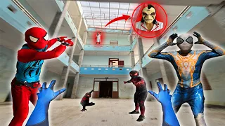 6 Spider-Man : sneaks into the abandoned house, the truth about the crazy doctor shocks everyone !!!