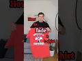Download Lagu How to fade a t-shirt #diyfashion #fashiondiy