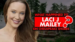 What happened to Laci J Mailey from Chesapeake Shores PREGNANT