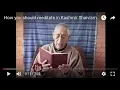 Download Lagu How you should meditate in Kashmir Shaivism