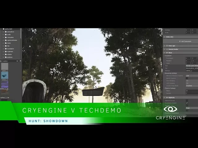 CRYENGINE V - Hunt: Showdown Tech Demo GDC 18