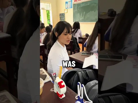 Anti-Theft Pen Outsmarts Her Class 😂