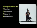 The DB Method Storage