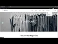 Django Project E-clothing Store