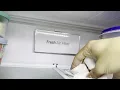 How to Change Your LG Refrigerator Air Filter