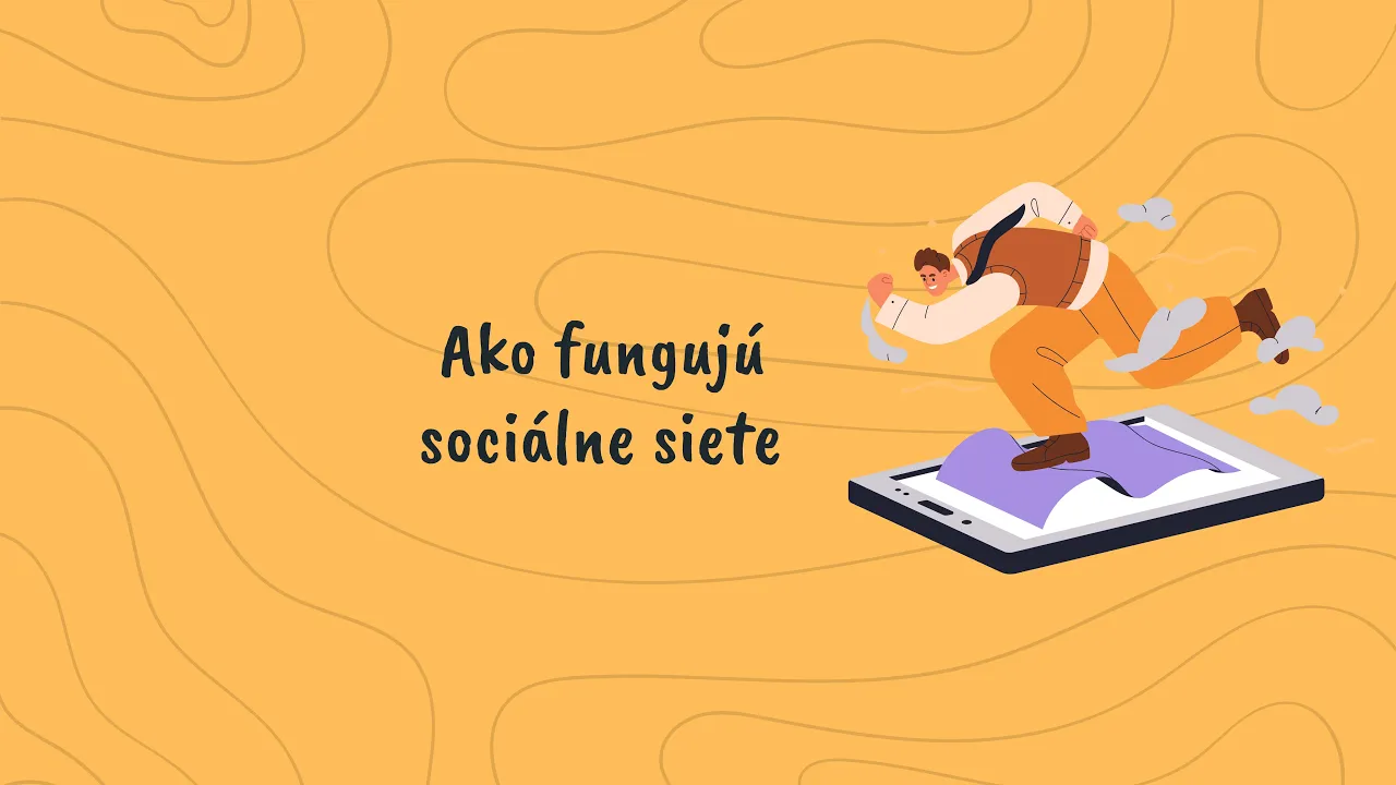 Ako fungujú sociálne siete