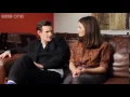 Doctor Who Matt Smith and Jenna-Louise Coleman interview each other - Christmas Special