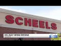 Scheels begins hiring holiday help