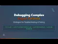 Debugging Complex Regex Pro Tips Strategies for Beginners