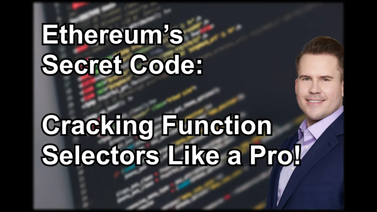 Ethereum Function Selectors: From Solidity to EVM Bytecode