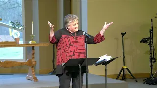 Wednesday Lent Service With Guest Speaker Rev Dr Constance Cherry