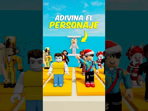 DEBO ADIVINAR EL PERSONAJE SECRETO de mi AMIGA 😱 #roblox #brookhaven #robloxbrookhaven