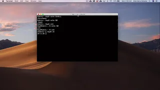 6 Changing from one shell into another shell - Learn Unix