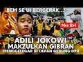 Download Lagu Adili Jokowi - Makzulkan Gibran ‼️ Gedung DPR - Mrs Evi Bersama BEM SE UI