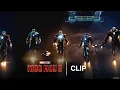 Iron Man Suits Save Tony and Rhodey Iron Man 3 Clip