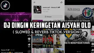 dj dingin keringetan aisyah maimunah sound old slowed reverb tiktok kane 