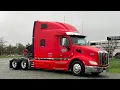 SERVICING A PETERBILT 579 YOURSELF Part 1 The Oil Change