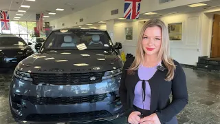 New 2023 Range Rover Sport Cherry Hill NJ near Philadelphia