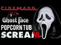 SCREAM VI GHOSTFACE POPCORN TUB BUCKETS AT CINEMARK THEATERS