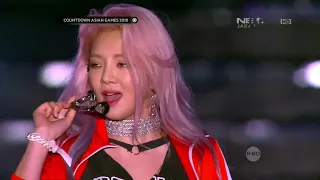 Download (1080p) Hyoyeon Mystery+Wannabe 170818 Net HD Countdown Asian Games 2018 MP3