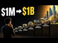 1M vs 1B The 7 Levels of Wealth Explained