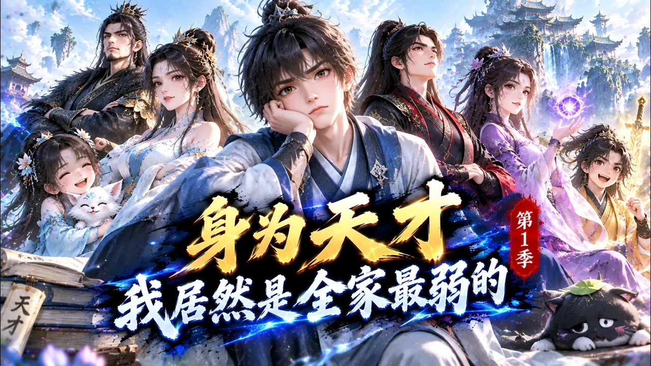 身为天才,我居然是全家最弱的