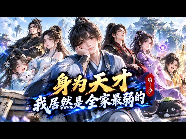 身为天才,我居然是全家最弱的