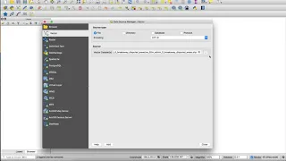 How to Import ShapeFiles in QGIS editor
