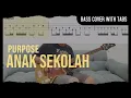 Download Lagu Purpose - Anak Sekolah (Bass Cover with Tabs) // Play Along Tabs