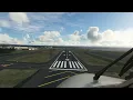Landing in Lewiston Idaho KLWS LWS Lewiston Nez Perce County Airport
