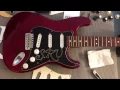 Strat-Talk Forum Decided Stratocaster Modifications