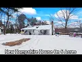 New Hampshire House On 6 Acres Dream Old Houses NH Real Estate TLC Projects NH