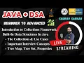 DSA In Java Collections Framework - TreeMap TreeSet Properties LiveSession Coders Arcade