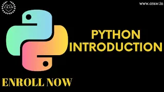 Python Tutorial for Beginners Introduction to Python