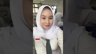 tiktok hot id itsbbydila versi jilbob sma