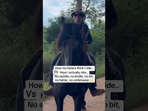 How I Actually Ride My Horses 🥰